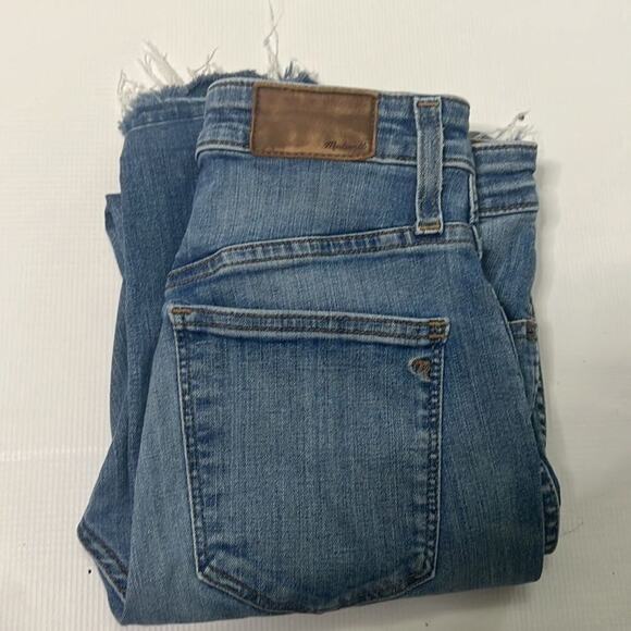 MADEWELL CURVY HIGH-RISE SKINNY JEANS SIZE 27 - Picture 11 of 12